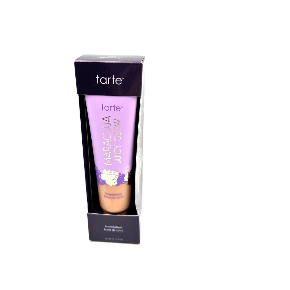 Tarte Maracuja Juicy Glow Tint Foundation Light Beige 22B Brand New 1oz NIB